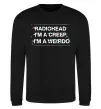 Свитшот Radiohead Creep Черный фото