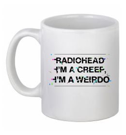 Чашка керамическая Radiohead Creep