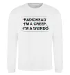 Свитшот Radiohead Creep Белый фото
