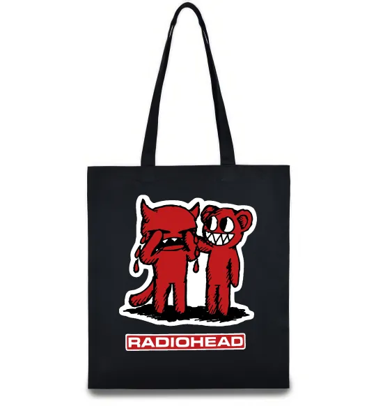 Эко-сумка Radiohead amnesiac Черный фото