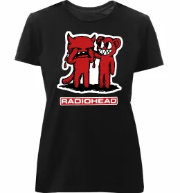 Женская премиум футболка