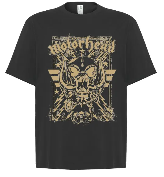 Футболка Оверсайз Motorhead Чорний фото
