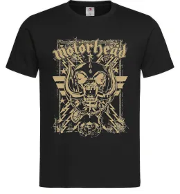 Мужская футболка Motorhead Черный фото