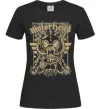 Жіноча футболка Motorhead Чорний фото