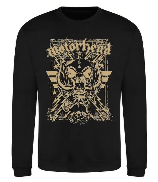 Світшот Motorhead Чорний фото