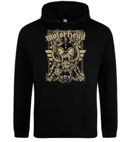 Чоловіча толстовка (худі) Motorhead Чорний фото