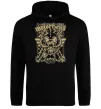 Мужская толстовка (худи) Motorhead Черный фото