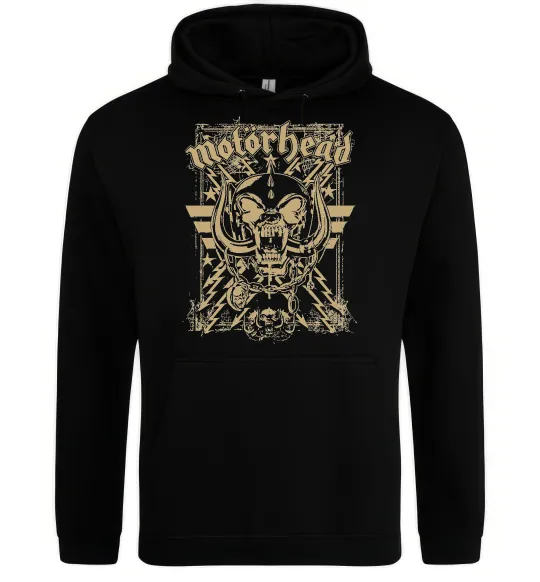 Женская толстовка (худи) Motorhead Черный фото