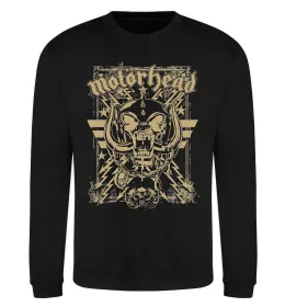 Свитшот Motorhead Черный фото