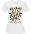 Жіноча футболка Motorhead Білий фото