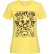 Жіноча футболка Motorhead Лимонний фото