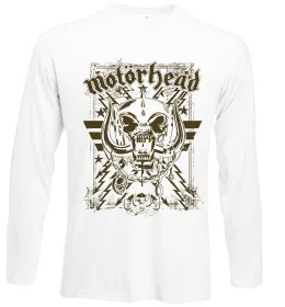 Лонгслів Motorhead Білий фото
