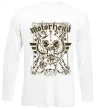 Лонгслів Motorhead Білий фото