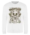 Світшот Motorhead Білий фото