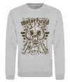 Світшот Motorhead Сірий меланж фото
