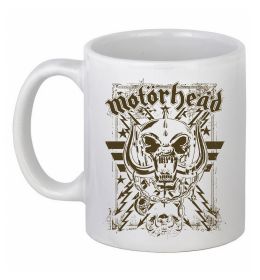 Чашка керамічна Motorhead