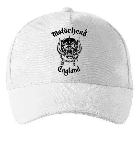 Кепка Motorhead England Белый фото