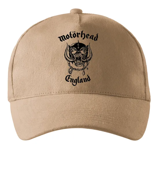 Кепка Motorhead England Пісочний фото