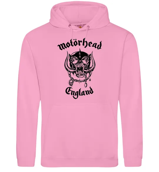 Жіноча толстовка (худі) Motorhead England Рожевий фото