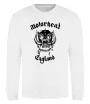 Свитшот Motorhead England Белый фото