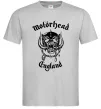 Мужская футболка Motorhead England Серый фото