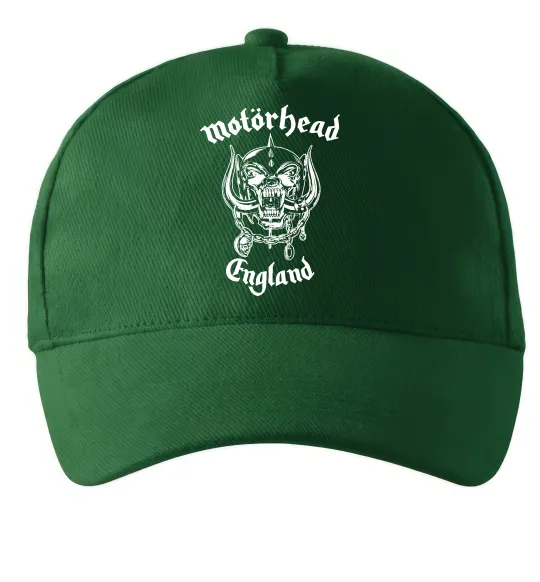 Кепка Motorhead England Темно-зеленый фото