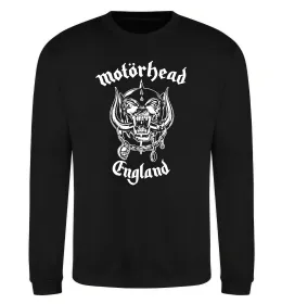 Свитшот Motorhead England Черный фото