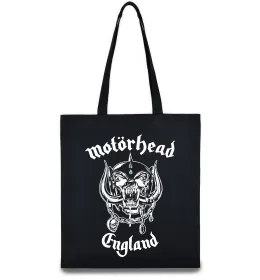 Эко-сумка Motorhead England Черный фото