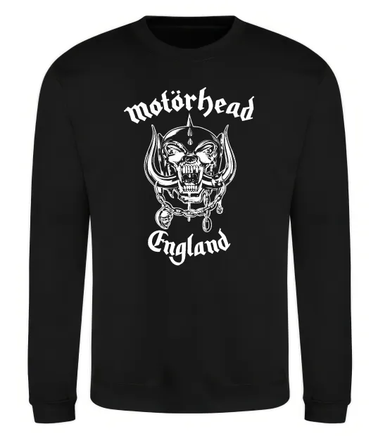 Свитшот Motorhead England Черный фото