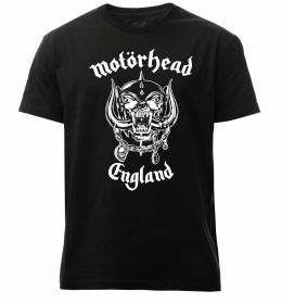 Чоловіча преміум футболка Motorhead England