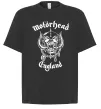 Футболка Оверсайз Motorhead England Черный фото