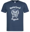 Мужская футболка Motorhead England Темно-синий фото