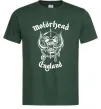 Мужская футболка Motorhead England Темно-зеленый фото