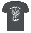Мужская футболка Motorhead England Графит фото