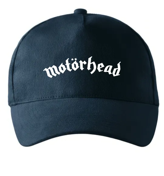 Кепка Motorhead logo Темно-синий фото
