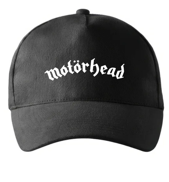 Кепка Motorhead logo Черный фото