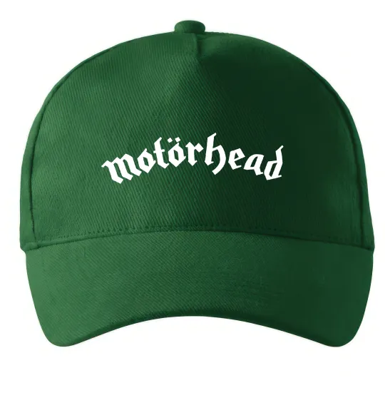 Кепка Motorhead logo Темно-зеленый фото