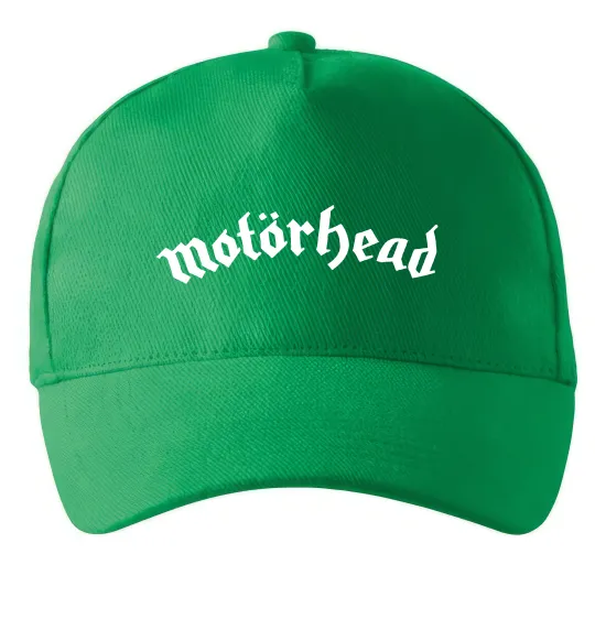 Кепка Motorhead logo Зеленый фото