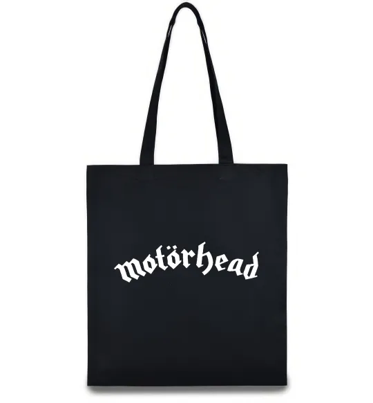 Эко-сумка Motorhead logo Черный фото
