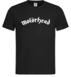 Чоловіча футболка Motorhead logo Чорний фото