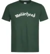 Чоловіча футболка Motorhead logo Темно-зелений фото