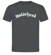 Чоловіча футболка Motorhead logo Графіт фото