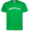 Чоловіча футболка Motorhead logo Зелений фото