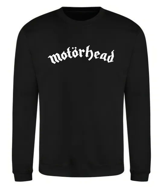 Світшот Motorhead logo Чорний фото