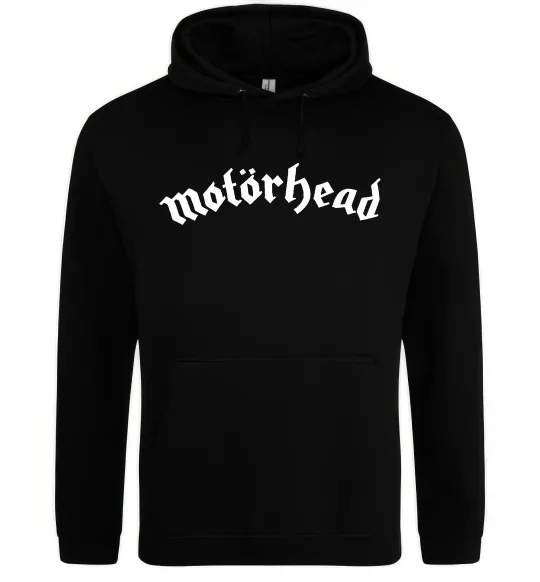Женская толстовка (худи) Motorhead logo Черный фото