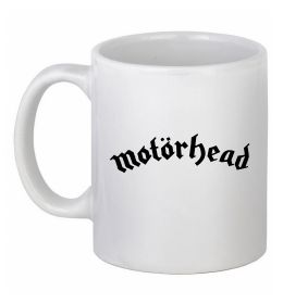 Чашка керамическая Motorhead logo