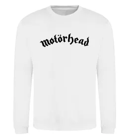 Свитшот Motorhead logo Белый фото