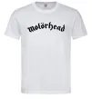 Чоловіча футболка Motorhead logo Білий фото