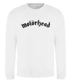 Світшот Motorhead logo Білий фото