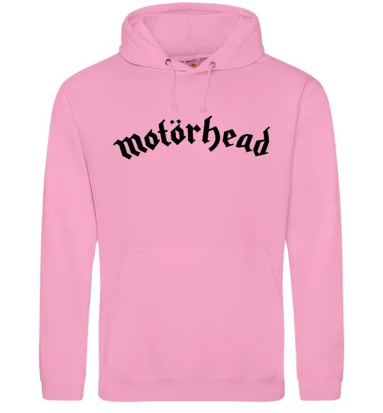 Женская толстовка (худи) Motorhead logo Розовый фото